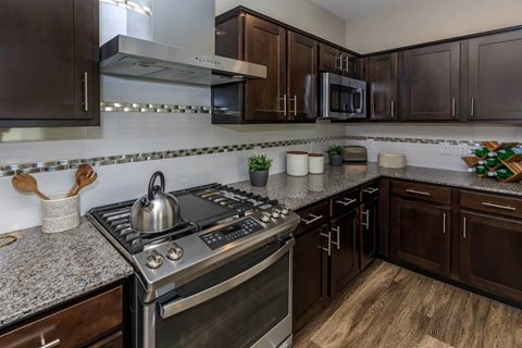 Kitchen at Level 25 at Sunset by Picerne, Nevada